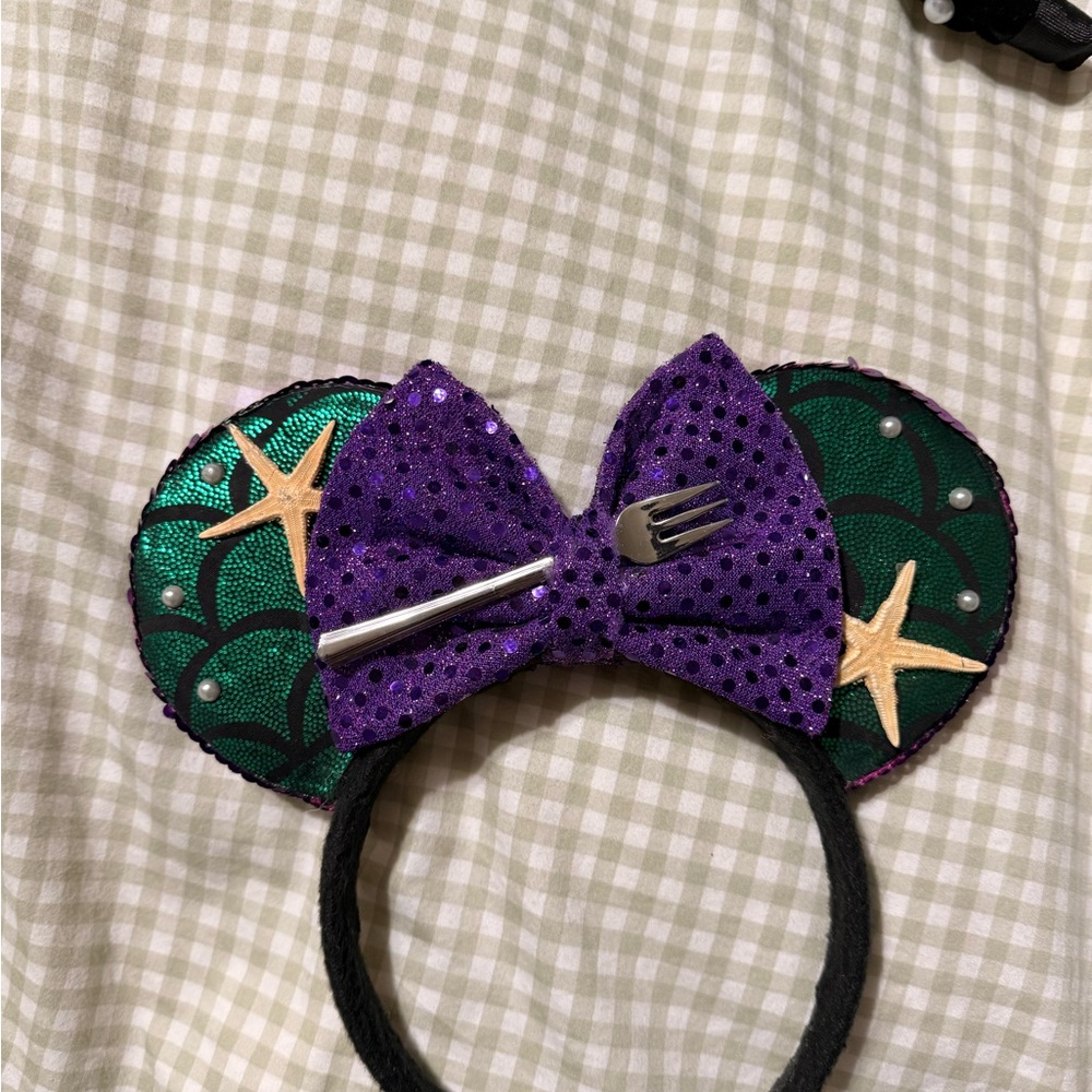 Little Mermaid Mickey Ears